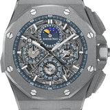 Audemars Piguet Royal Oak Offshore Grande Complication Openworked Index Titanium Rubber 44mm Automatic Chronograph | 26571TI.GG.A027CA.01