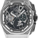 Audemars Piguet Royal Oak Offshore Tourbillon Chronograph Black Stainless Steel Rubber Manual 45mm - 26421ST.OO.A002CA.01