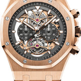 Audemars Piguet Royal Oak Tourbillon 44mm Chronograph Openworked Rose Gold - 26347OR.OO.1205OR.01