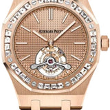 Audemars Piguet Royal Oak Tourbillon Extra-Thin 41mm Tapisserie Index Diamond Bezel Rose Gold | 26514OR.ZZ.1220OR.01