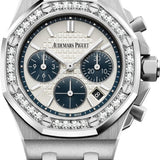 Audemars Piguet Royal Oak Offshore Chronograph Stainless Steel 37mm Diamond Bezel | 26231ST.ZZ.D010CA.01.A