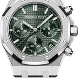 Audemars Piguet Royal Oak Chronograph Stainless Steel 41mm Khaki Green Dial | 26240ST.OO.1320ST.08