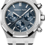 Audemars Piguet 41mm Royal Oak Chronograph Stainless Steel Blue Dial | 26240ST.OO.1320ST.05