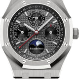 Audemars Piguet Royal Oak "China" Perpetual Calendar Titanium Grey Dial | 26609TI.OO.1220TI.01