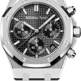 Audemars Piguet Royal Oak Chronograph "50th Anniversary" Stainless Steel 41mm Black Dial | 26240ST.OO.1320ST.02