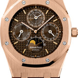 Audemars Piguet Perpetual Calendar Rose Gold 39mm Royal Oak | 26252OR.OO.D092CR.01