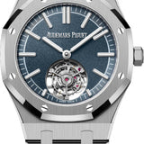 Audemars Piguet Royal Oak Flying Tourbillion 41mm "50th Anniversary" Titanium Blue Dial | 26730TI.OO.1320TI.01