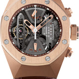 Audemars Piguet Royal Oak Concept Tourbillon Chronograph 44mm Openworked Rose Gold Leather | 26223OR.OO.D099CR.01