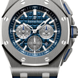 Audemars Piguet Royal Oak Offshore Selfwinding 42mm Chronograph Titanium Blue | 26480TI.OO.A027CA.01