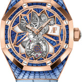 Audemars Piguet Royal Oak 39mm Concept Flying Tourbillon Rose Gold Sapphires | 26228OR.SS.D314CR.01