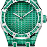 Audemars Piguet Royal Oak Selfwinding Emerald "50th Anniversary" White Gold Green Dial 41mm | 15514BC.EE.1284BC.01