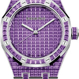 Audemars Piguet Royal Oak Selfwinding Amethyst "50th Anniversary" 37mm White Gold Purple Dial | 15554BC.AY.1274BC.01