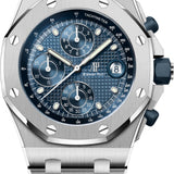 Audemars Piguet Royal Oak Offshore Selfwinding Chronograph "The Beast" Stainless Steel 42mm Blue Dial Bracelet | 26238ST.OO.2000ST.01