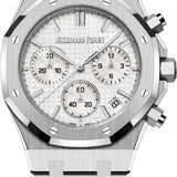 Audemars Piguet 41mm Royal Oak Chronograph Stainless Steel Silver Dial | 26240ST.OO.1320ST.07