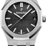 Audemars Piguet Royal Oak Stainless Steel 41mm Black Dial | 15500ST.OO.1220ST.03