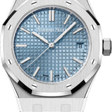 Audemars Piguet Royal Oak Selfwinding 50th Anniversary Stainless Steel 37mm Light Blue Dial | 15550ST.OO.1356ST.04