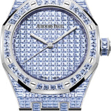 Audemars Piguet Royal Oak Selfwinding Tanzanite 37mm "50th Anniversary" White Gold Blue Violet Dial | 15554BC.TF.1274BC.01