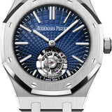 Audemars Piguet Flying Tourbillon 41mm Stainless Steel Blue Dial | 26530ST.OO.1220ST.01