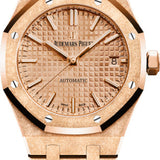 Audemars Piguet Royal Oak Frosted Gold Pink Gold Dial 37mm | 15454OR.GG.1259OR.03