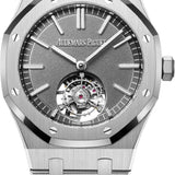 Audemars Piguet Royal Oak Selfwinding Flying 41mm Tourbillon Titanium Slate Grey | 26530TI.OO.1220TI.01