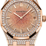 Audemars Piguet Royal Oak Rose Gold Diamond Set Dial & Bracelet 41mm | 15502OR.ZZ.1222OR.01