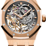 Audemars Piguet Royal Oak Double Balance Wheel 37mm Openworked Rose Gold | 15467OR.OO.1256OR.01