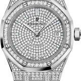 Audemars Piguet Royal Oak White Gold Diamond Pave 37mm | 15452BC.ZZ.1258BC.01