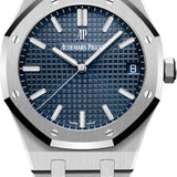 Audemars Piguet Royal Oak Stainless Steel 41mm Blue Dial | 15500ST.OO.1220ST.01