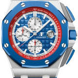 Audemars Piguet Royal Oak Offshore Selfwinding Chronograph "Ukraine Flag" Stainless Steel Blue/Yellow Dial | 26400SO.OO.A057CA.01