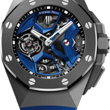 Audemars Piguet Royal Oak Concept Flying Tourbillon 44mm GMT Titanium Ceramic Bezel Blue | 26589IO.OO.D030CA.01