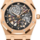 Audemars Piguet Royal Oak Jumbo Extra-Thin Openworked 39mm "50th Anniversary" Rose Gold | 16204OR.OO.1240OR.01