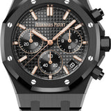 Audemars Piguet Royal Oak Chronograph "50th Anniversary" Ceramic 41mm Black Dial | 26240CE.OO.1225CE.01