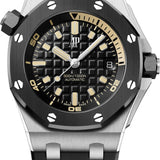 Audemars Piguet Royal Oak 42mm Offshore Diver White Gold Black Dial | 15720CN.OO.A002CA.01