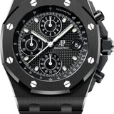 Audemars Piguet Royal Oak 42mm Offshore Chronograph Ceramic Black Dial | 26238CE.OO.1300CE.01