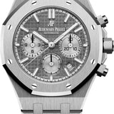 Audemars Piguet Royal Oak Chronograph Stainless Steel 38mm Ruthenium Dial | 26315ST.OO.1256ST.02