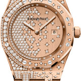 Audemars Piguet Royal Oak Quartz 33mm Rose Gold Diamond | 67654OR.ZZ.1264OR.01