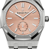 Audemars Piguet Royal Oak Minute Repeater 42mm Supersonnerie Titanium Salmon Dial | 26591TI.OO.1252TI.02