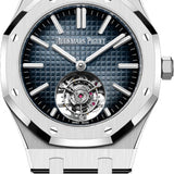 Audemars Piguet Royal Oak Flying Tourbillion Stainless Steel 41mm Blue Dial | 26730ST.OO.1320ST.02