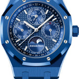 Audemars Piguet Royal Oak 41mm Perpetual Calendar Ceramic Blue Dial | 26579CS.OO.1225CS.01