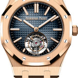 Audemars Piguet Royal Oak Flying 41mm Tourbillion Rose Gold Blue Dial | 26730OR.OO.1320OR.02