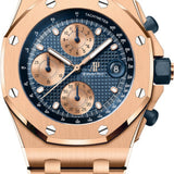 Audemars Piguet Royal Oak Offshore Selfwinding Chronograph "The Beast" Rose Gold 42mm Blue Dial | 26238OR.OO.2000OR.01