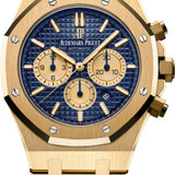 Audemars Piguet Royal Oak Chronograph 41mm Yellow Gold Blue Dial | 26331BA.OO.1220BA.01