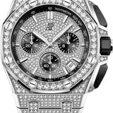 Audemars Piguet Royal Oak Offshore Selfwinding Chronograph White Gold 43mm Diamond Paved | 26423BC.ZZ.2100BC.01