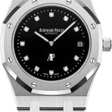 Audemars Piguet Royal Oak "Jumbo" 39mm Extra-Thin Platinum Black Diamond Dial | 15206PT.OO.1240PT.01