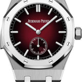 Audemars Piguet Royal Oak Minute Repeater Supersonnerie Titanium/Platinum 42mm Burgundy Dial | 26591IP.OO.1252IP.01