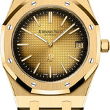 Audemars Piguet Royal Oak Jumbo Extra-Thin "50th Anniversary" Yellow Gold Smoked Yellow Dial 39mm | 16202BA.OO.1240BA.01