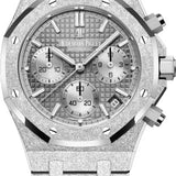 Audemars Piguet Royal Oak Frosted Gold Selfwinding 41mm Chronograph White Gold Grey | 26239BC.GG.1224BC.01