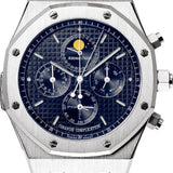 Audemars Piguet Royal Oak Grande Complication 44mm Blue Index White Gold | 25865BC.OO.1105BC.01