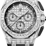 Audemars Piguet Royal Oak 43mm Offshore Chronograph White Gold Diamond Paved | 26425BC.ZZ.D002CA.02