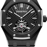 Audemars Piguet Royal Oak Tourbillon Extra-Thin 41mm Black Ceramic Black Dial | 26522CE.OO.1225CE.01